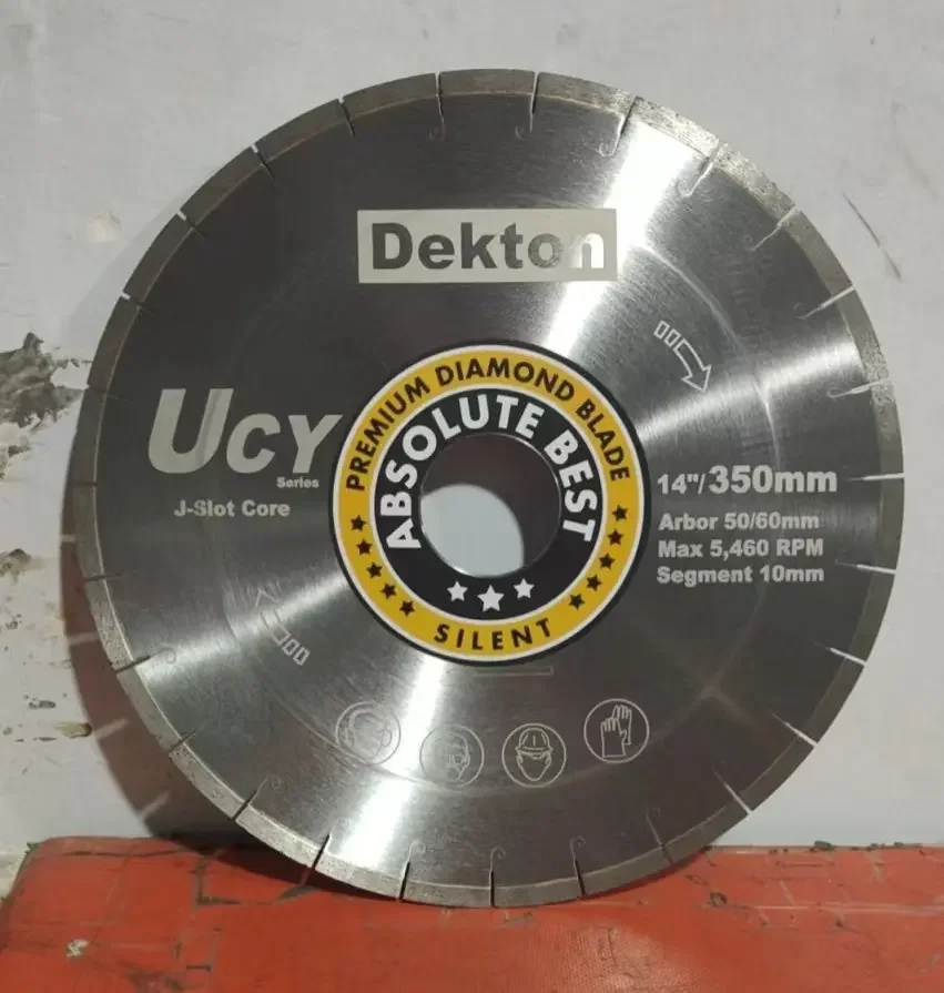

14 "/350 мм J-образный алмазный пильный диск для резки Dekton, оптовая продажа, 350 мм режущий диск Dekton, мокрый алмазный диск
