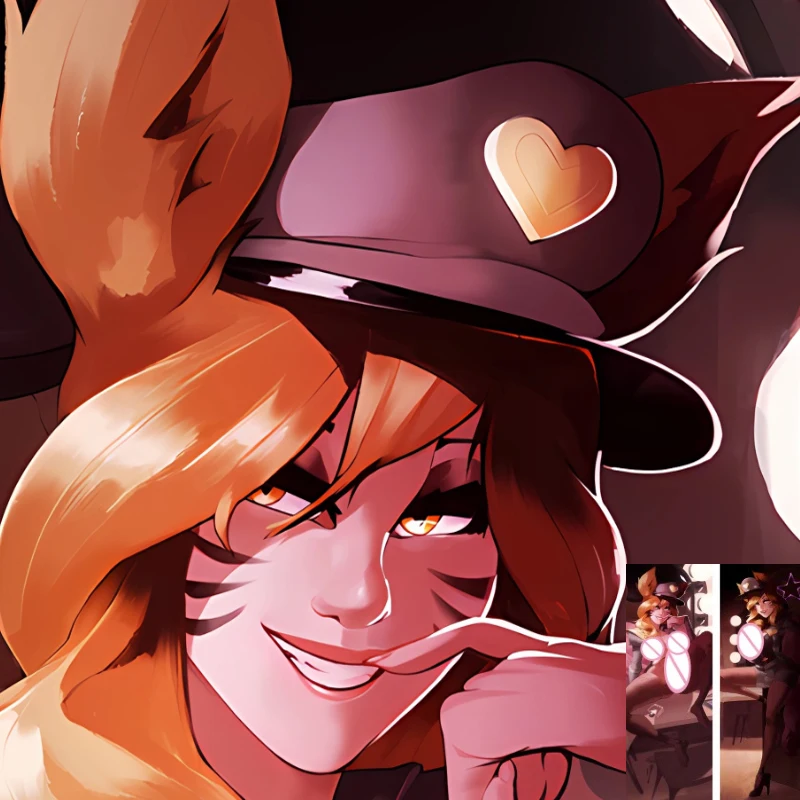 

Fluffy Furry Shiron Metallia Ahri Tsaiwolf Anime Dakimakura Pillowcase Double-sided Print Hugging Body Pillow Cover Case