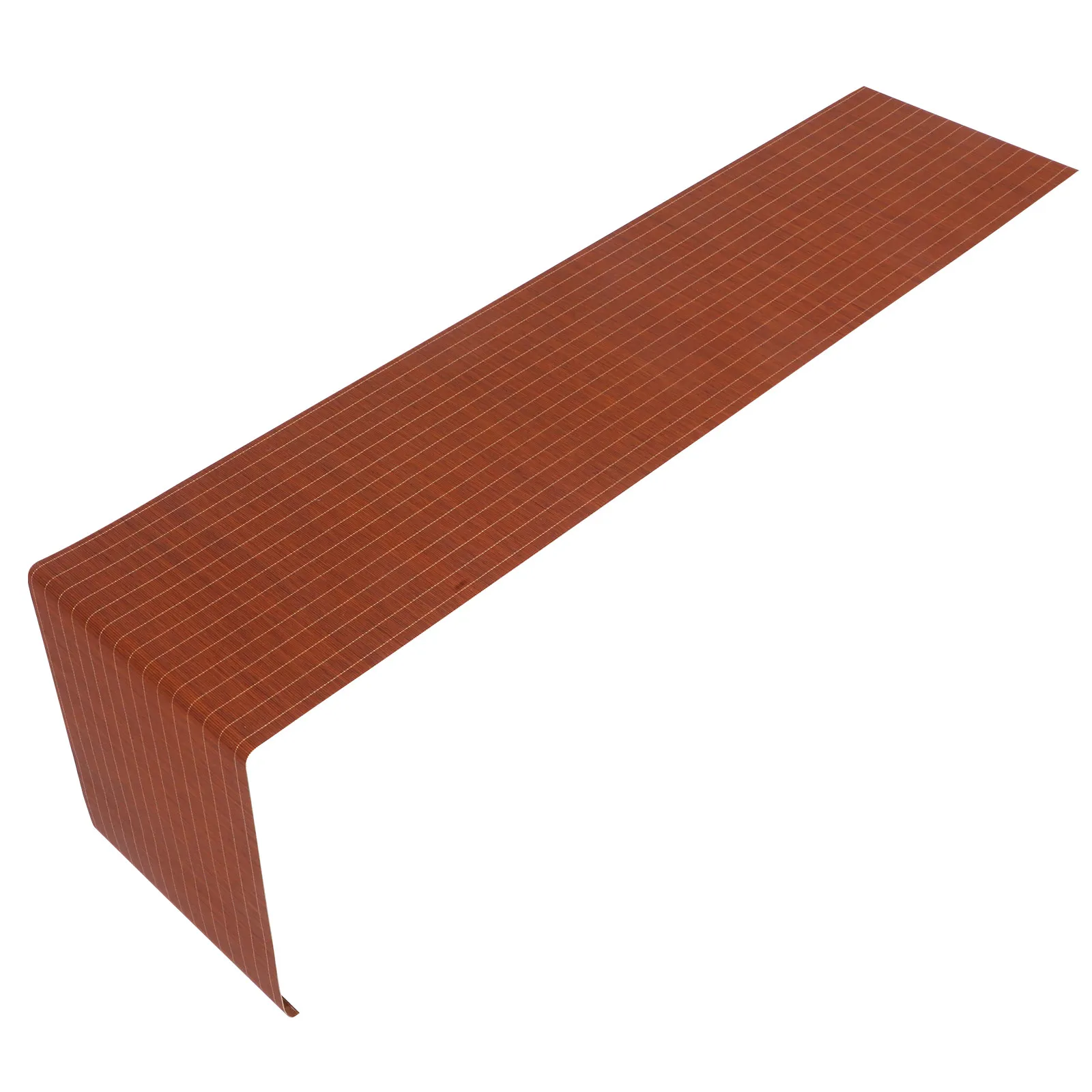 Bamboo Table Mat Roll 2M X 30Cm Heat Resistant Table Protector for Outdoor Dining Kitchen Bar Party Chinese Style Decor