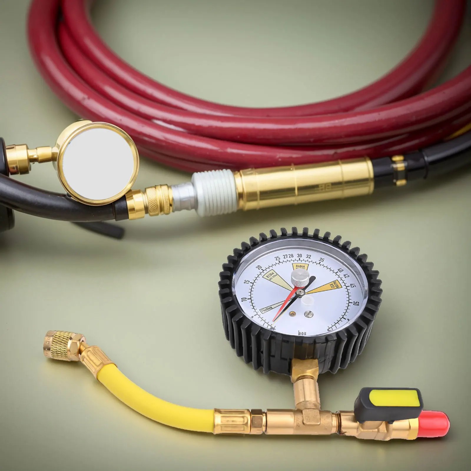 Optimize Your HVAC Services with This User Friendly Nitrogen Pressure Testing Tool Designed for Various Applications