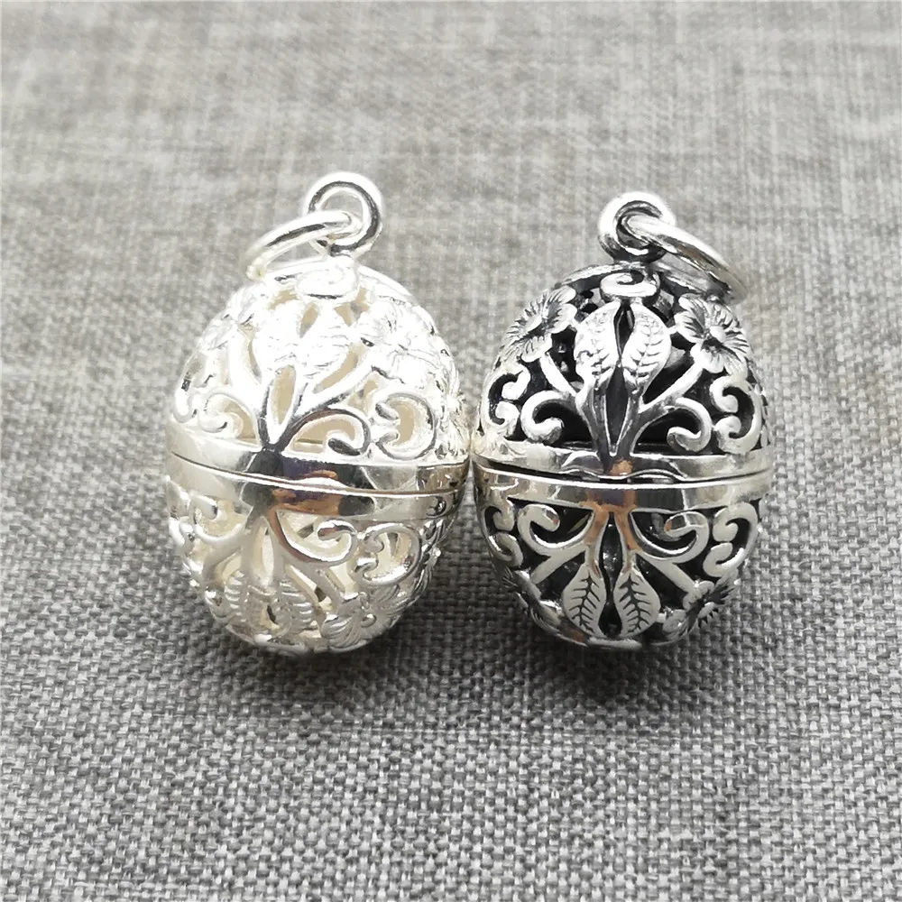 oval-egg-flower-prayer-box-locket-pendant-in-925-sterling-silver-for-wishes-and-memories