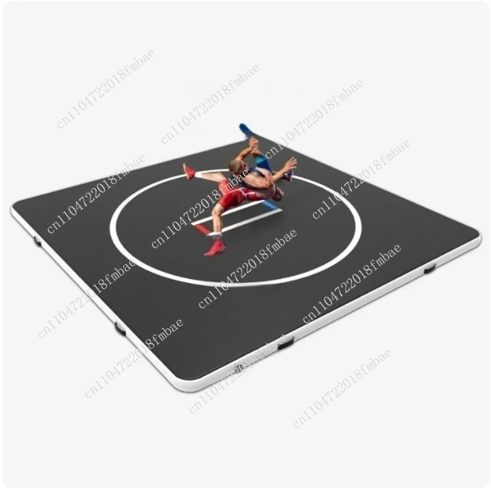 Home Training Wrestling Judo.Professional Inflatable Air Mat, 4-Inch Tumbling Mat for Gymnastics Cheerleading