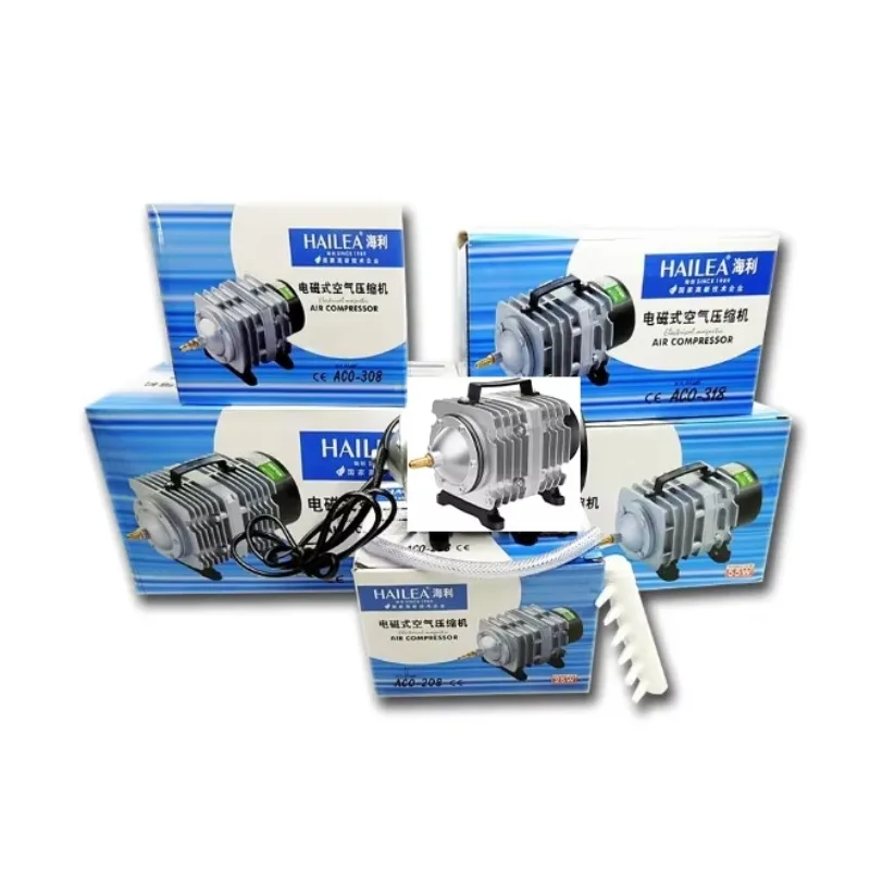 

220v Air Compressor for Aquarium Accessories 70L/MIN Electromagnetic Pump Fish Tank Accessories Aerator for Aquarium Pet