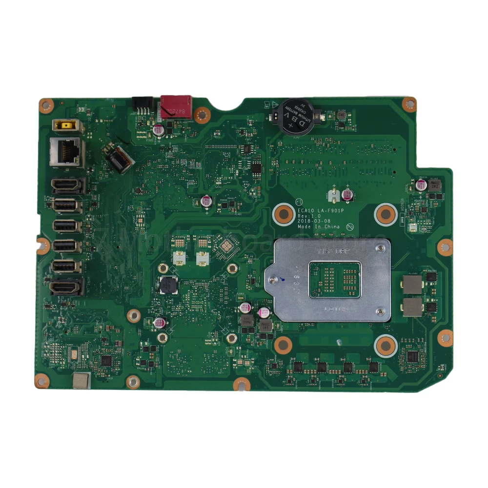 Laptop Motherboard For Lenovo Ideacentre AIO 520-22ICB All-in-One LA-F901P Motherboard 01LM435  01LM434