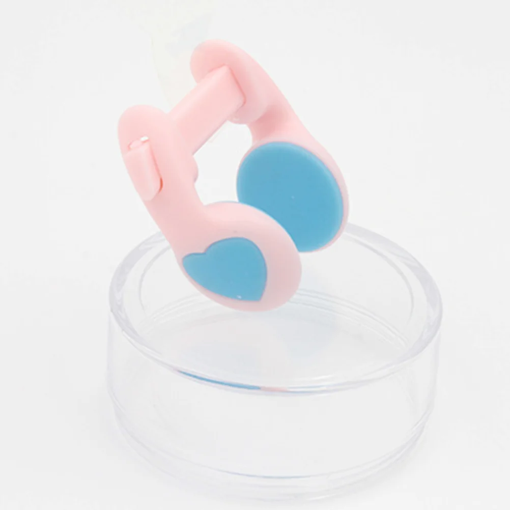 Accesorios de natación para adultos, Clip para la nariz, Protector resistente al agua, piscina de silicona para niños