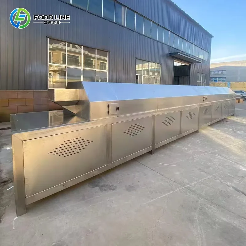Customize Multi‑Function Stainless Steel Industrial Cashew Nut Roaster Energy Saving Commercial Food Processing Roasting Machine