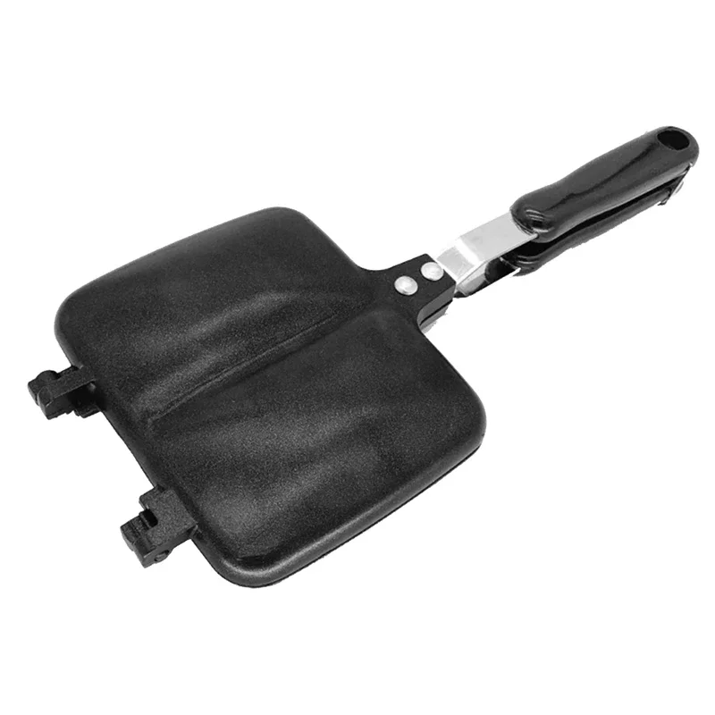 

Non-Stick Sandwich Maker Iron Bread Toast Breakfast Machine Sandwich Maker Pancake Baking Barbecue Oven Mold Grill Frying Pan