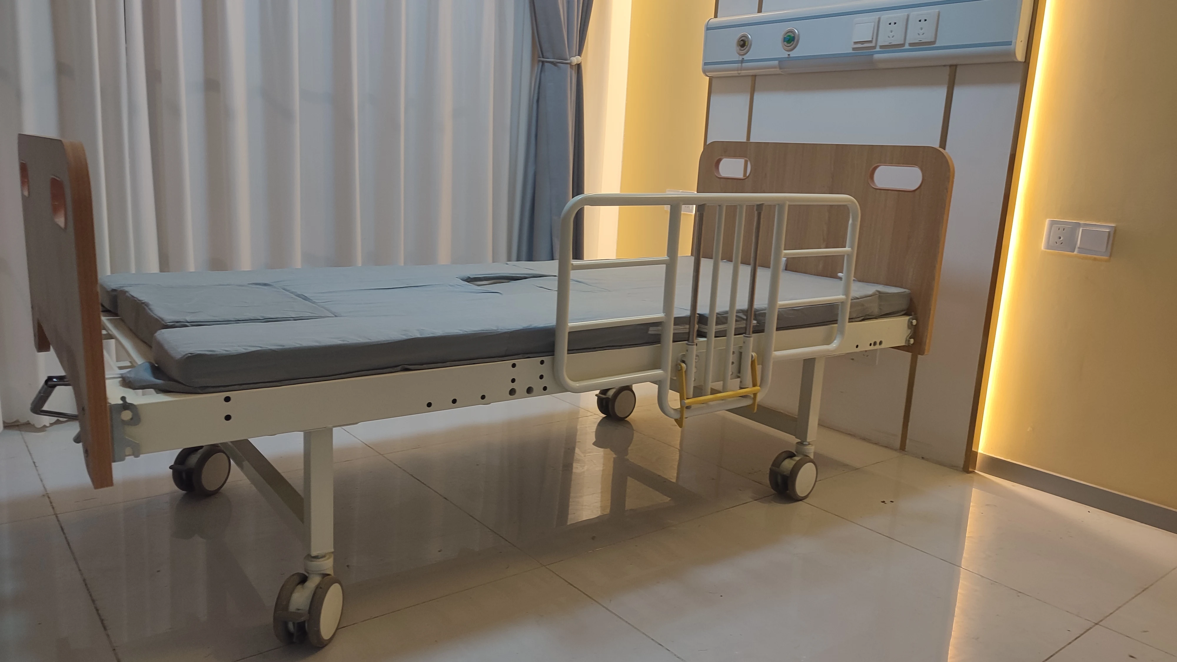 الطبية للطي السرير السكك الحديدية السلامة مساعدة مقبض السرير درابزين الحرس القضبان لكبار السن كبار السن الكبار الأطفال #3