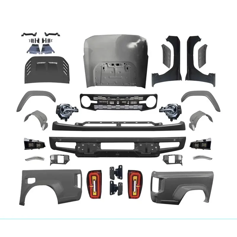 

Car Conversion Facelift Bodykit 2016 Ranger T7 T8 Upgr To Bronco Raptor Body Kits