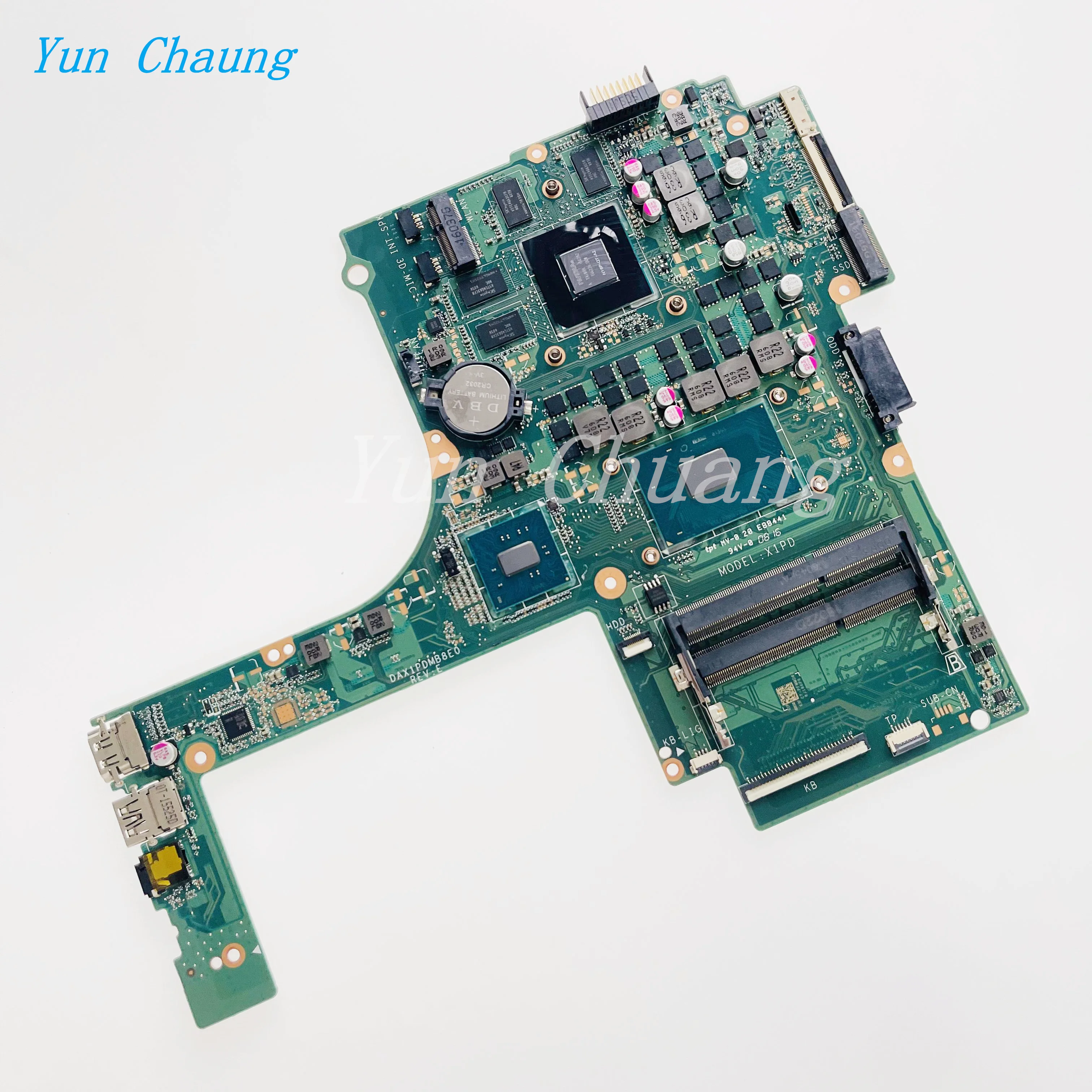 DAX1PDMB8E0 For HP Pavilion 15-AK TPN-Q159 Laptop Motherboard