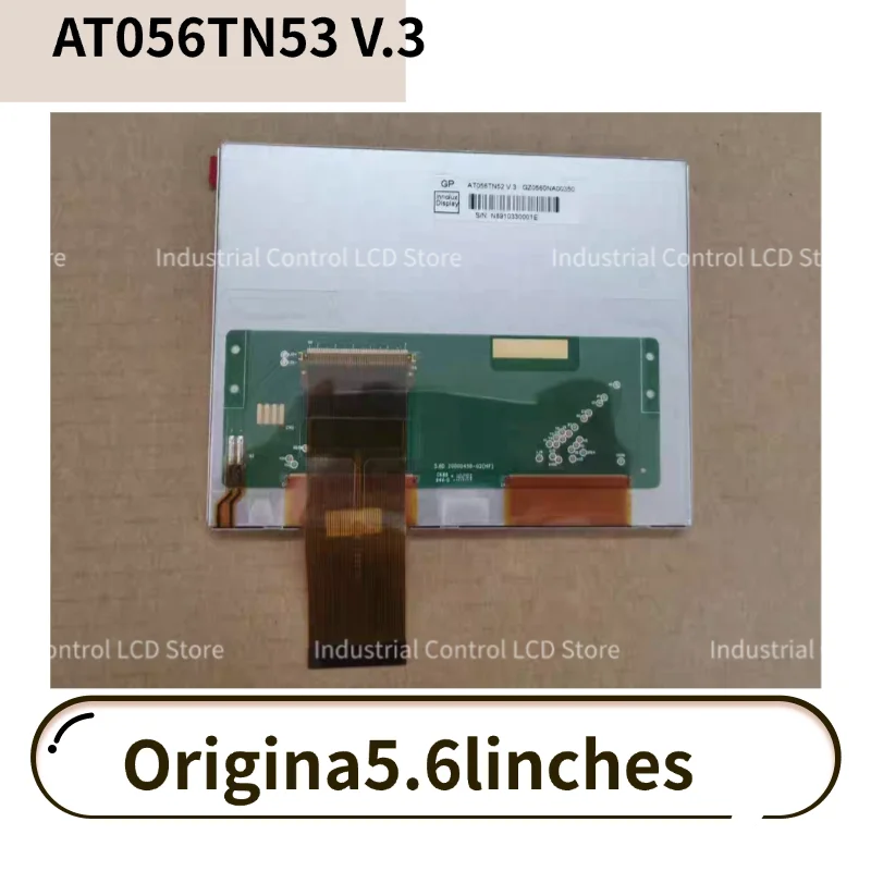 

Brand New Original 5.6-inch AT056TN53 V.3640 * 480 VGA Display Screen (2 Pieces)
