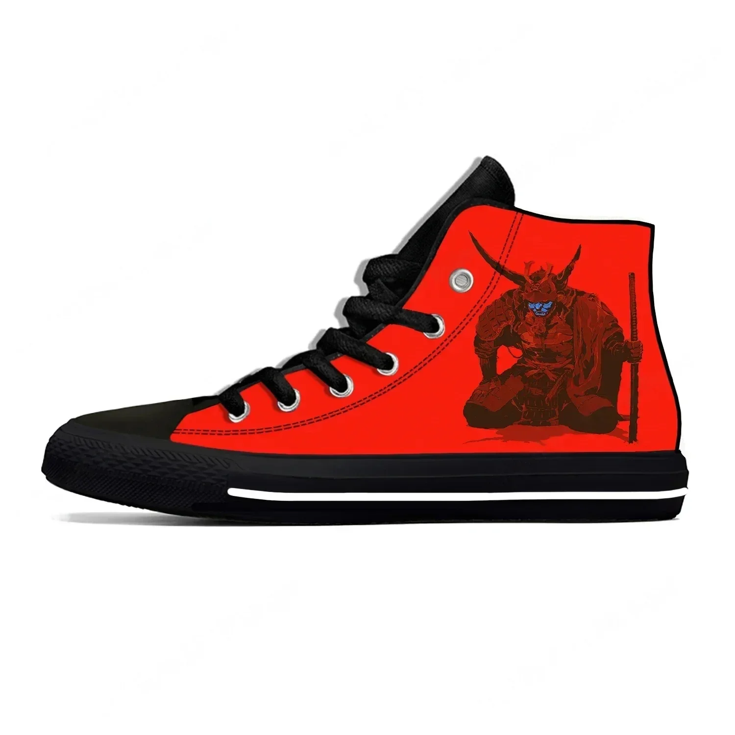 Japan Samurai Pattern Lightwei - Men Shoes Japan ulasan dan harga