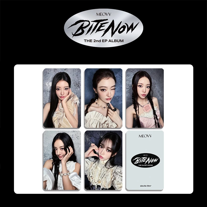 KPOP new photo card LOMO card 