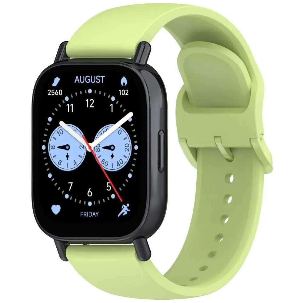 Accessori di ricambio per cinturino in silicone Bracciale colorato per orologio Cinturino regolabile per Redmi Watch 5 Lite/5 Smart Watch attivo