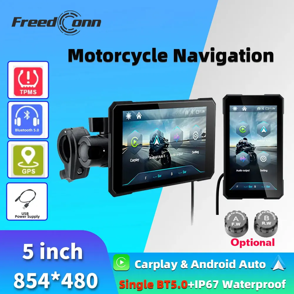 Ecran-rotatif-freedconn-5-pouces-carplay-sans-fil-android-auto-tpms-pour-moto-navigation-gps-moniteur-numerique-portable