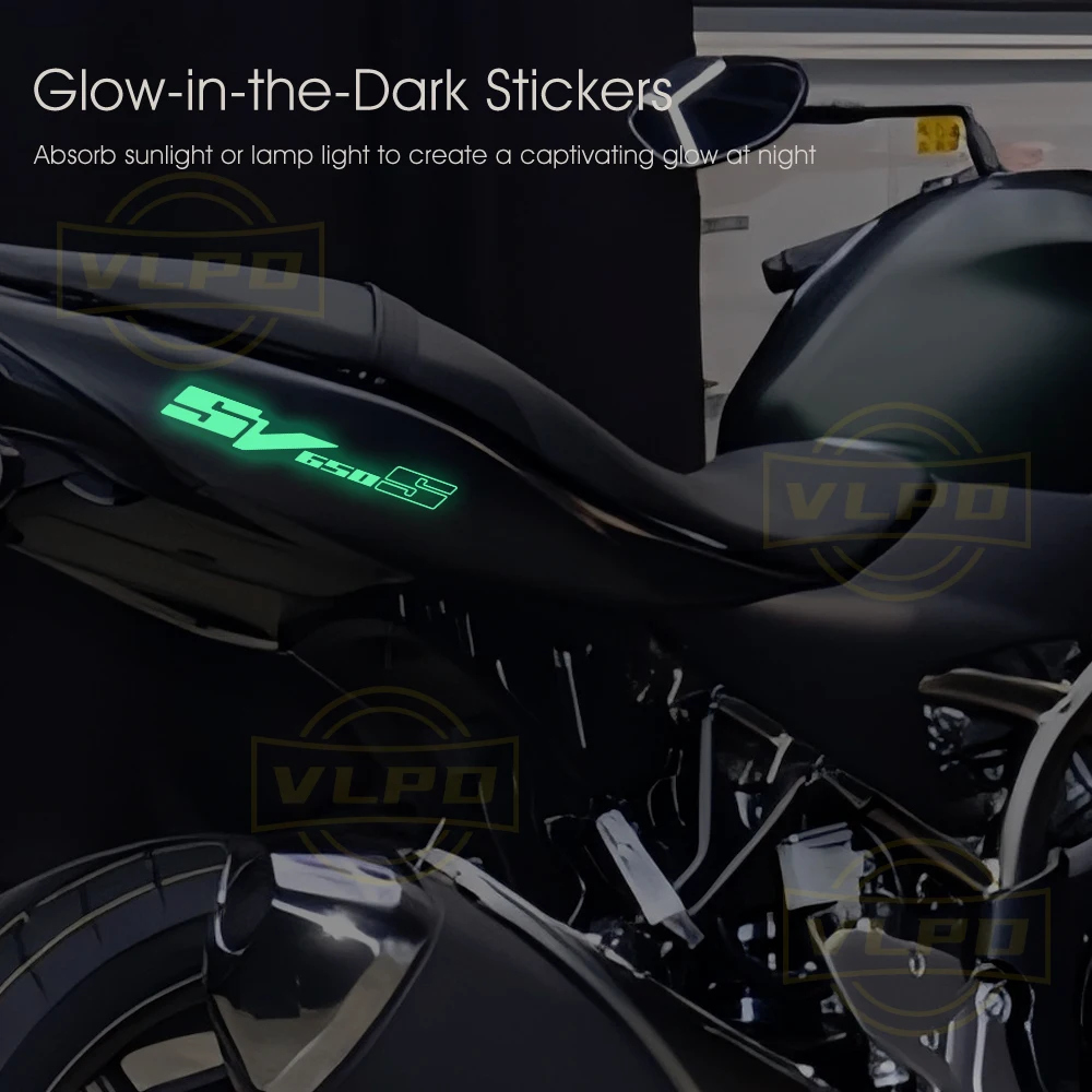 Motorcycle Stickers Waterproof Decal for Suzuki SV650S Sticker SV 650 S SV650 650S Accessories 2003 2004 2005 2006 2007 2008