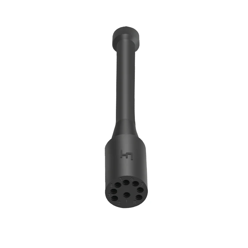 

Circular Underwater Connectors MCDC8F Waterproof Connector Socket Dummy Plug Subsea for Deepwater ROV Terminals