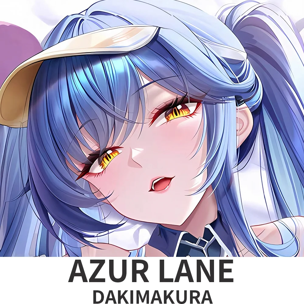 

Dakimakura Azur Lane Essex Fullbody Pillow Case Double Side Printed DIY Pillow Cover Decorative