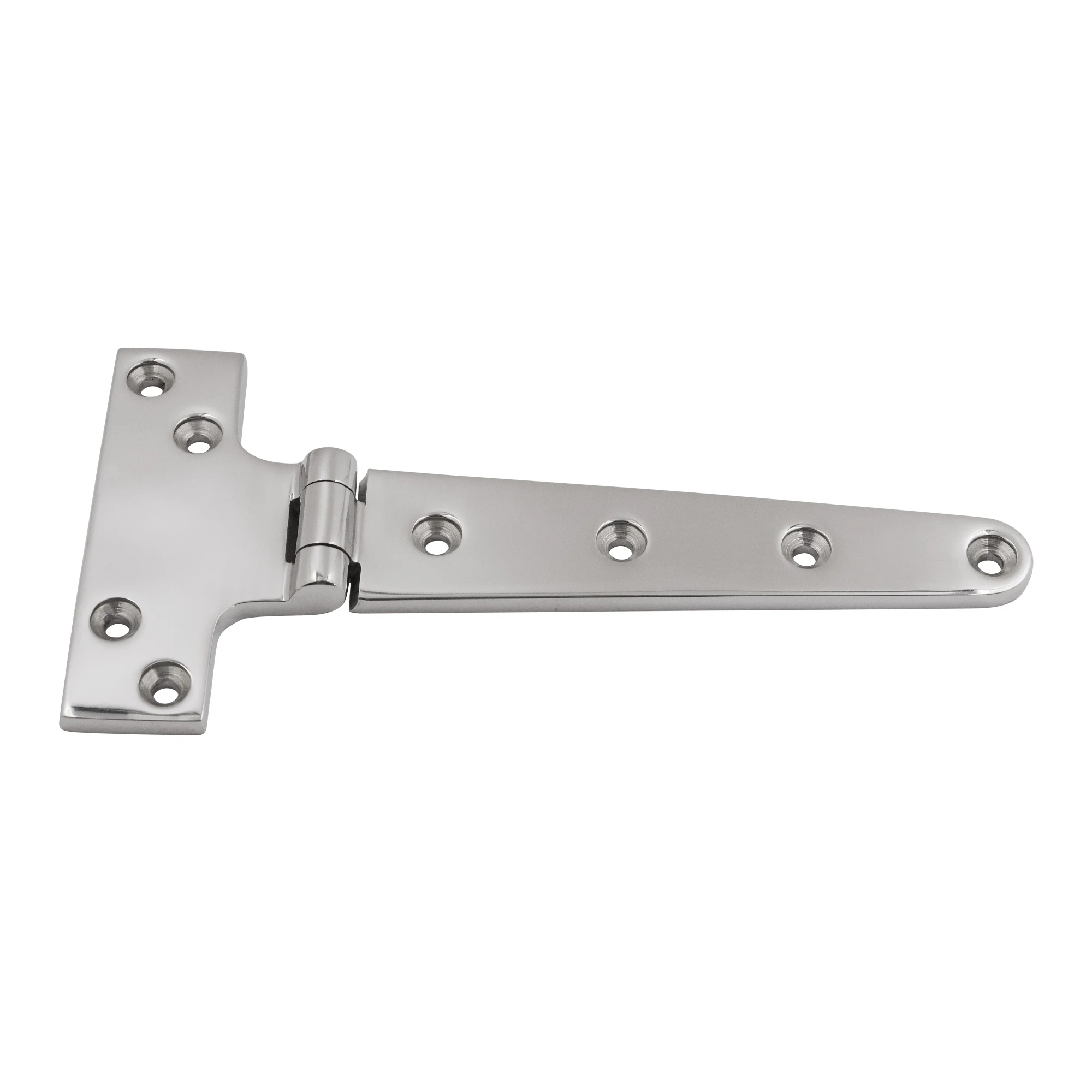 Stainless Steel 316 Universal T Shape Boat Marine Practical Replacement Parts Hardware Door Hinge Flush Mount Cabinet