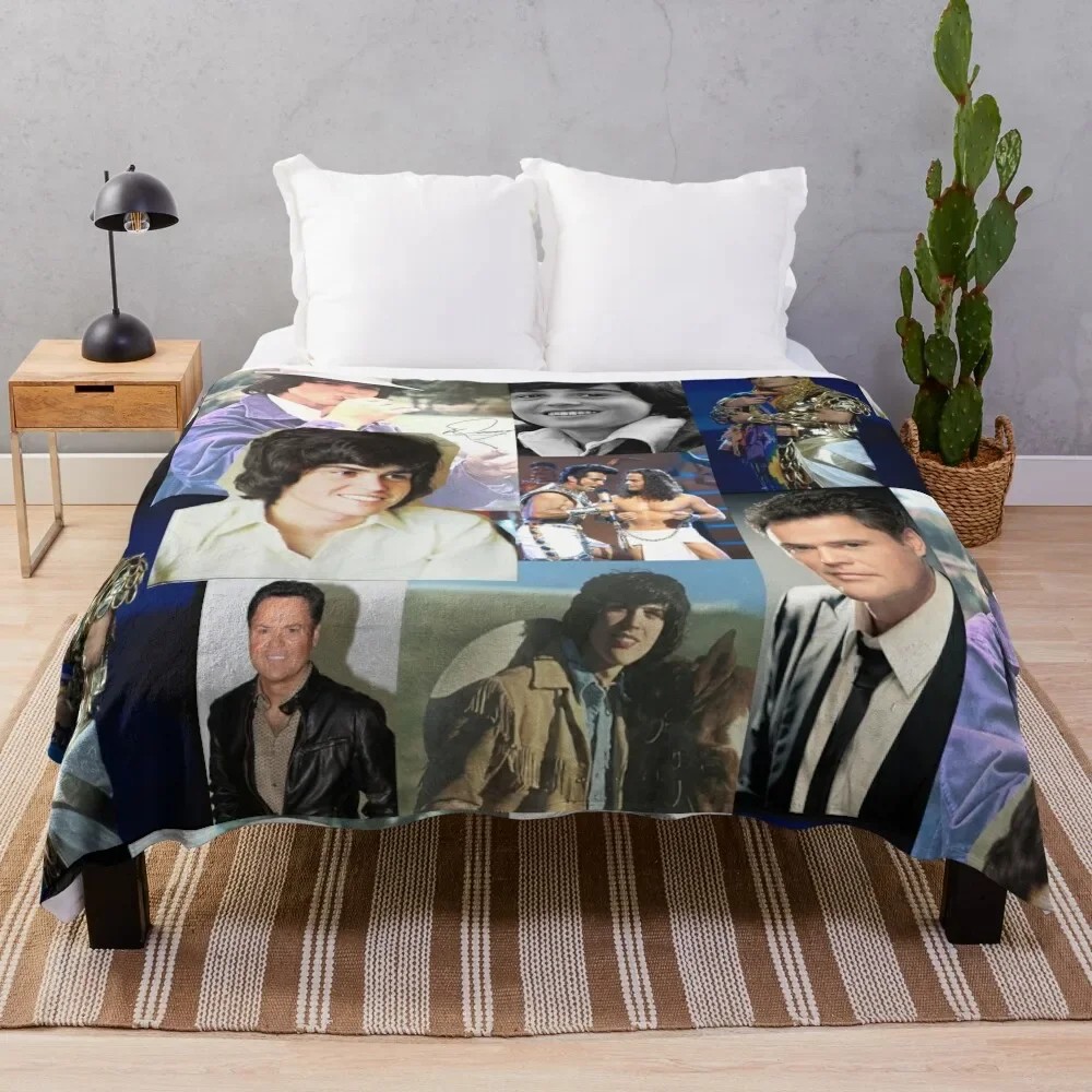 

Donny Osmond Throw Blanket Summer Beddings Quilt Blankets For Baby Blankets