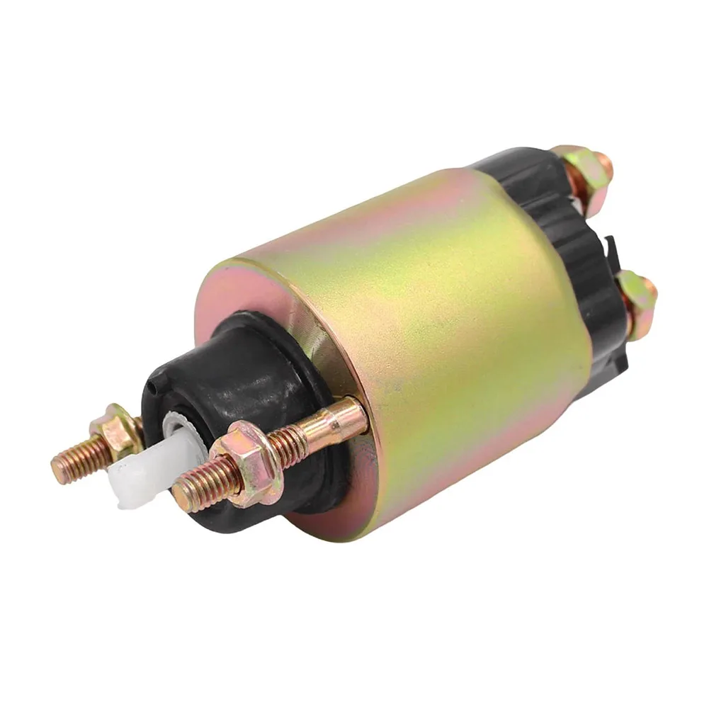 For Engine Startup Failure 12V Starter Solenoid Lawn Mower Solenoid As Shown In The Image Direct Replacement Part