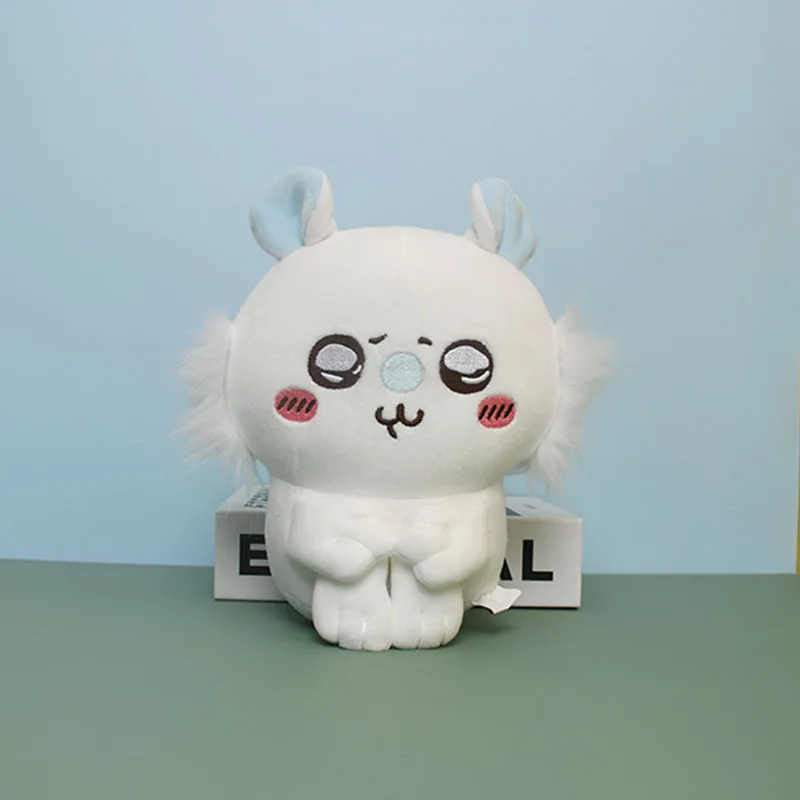 漫画ちいかわハグ脚モモンガソフトぬいぐるみアニメバックパックペンダントスロー枕子供の誕生日ギフトのおもちゃ