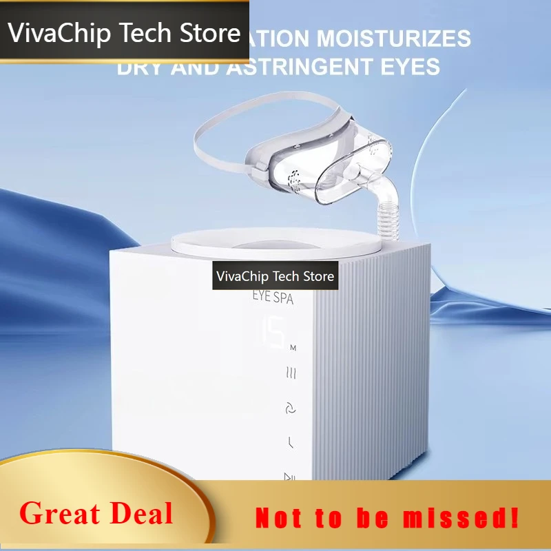 VivaCTPortable Spray Eye Relax Care Spa Beauty Eye Atomizer Instrument Nebulizer Massager Steams Eye Massage Home Use Hydro Sal