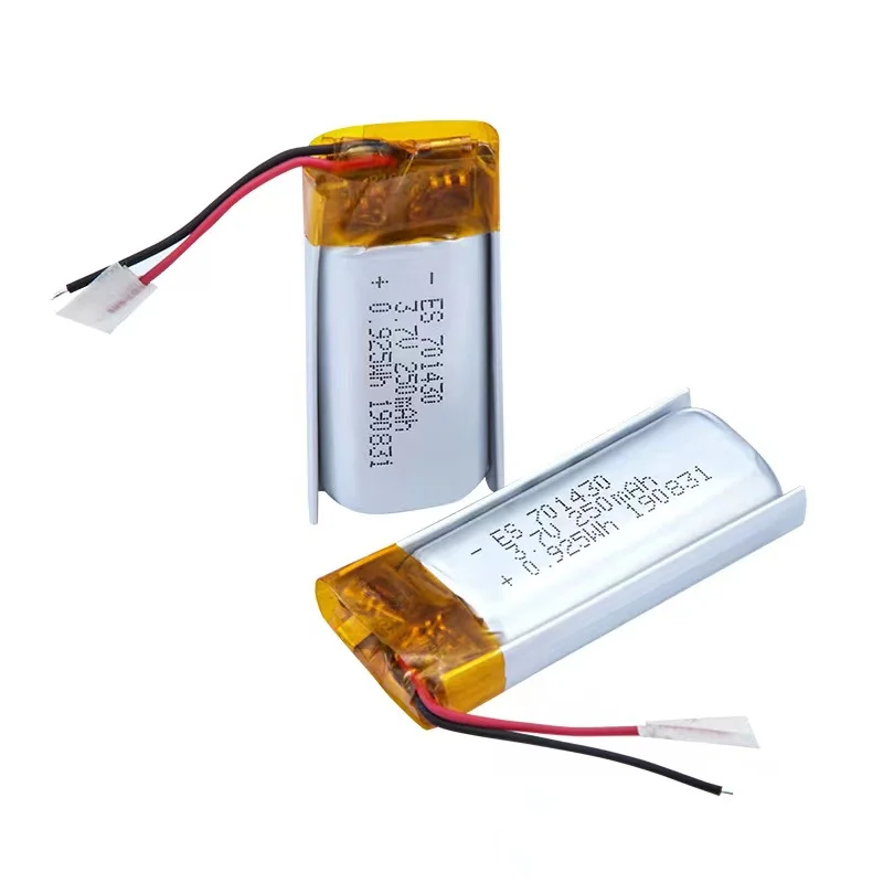 شراء المزيد سوف رخيصة خلية بوليمر مقاومة درجات الحرارة العالية kc701430 دليل بطارية ليثيوم الجهد العالي دليل المحاضرات الذكية #5