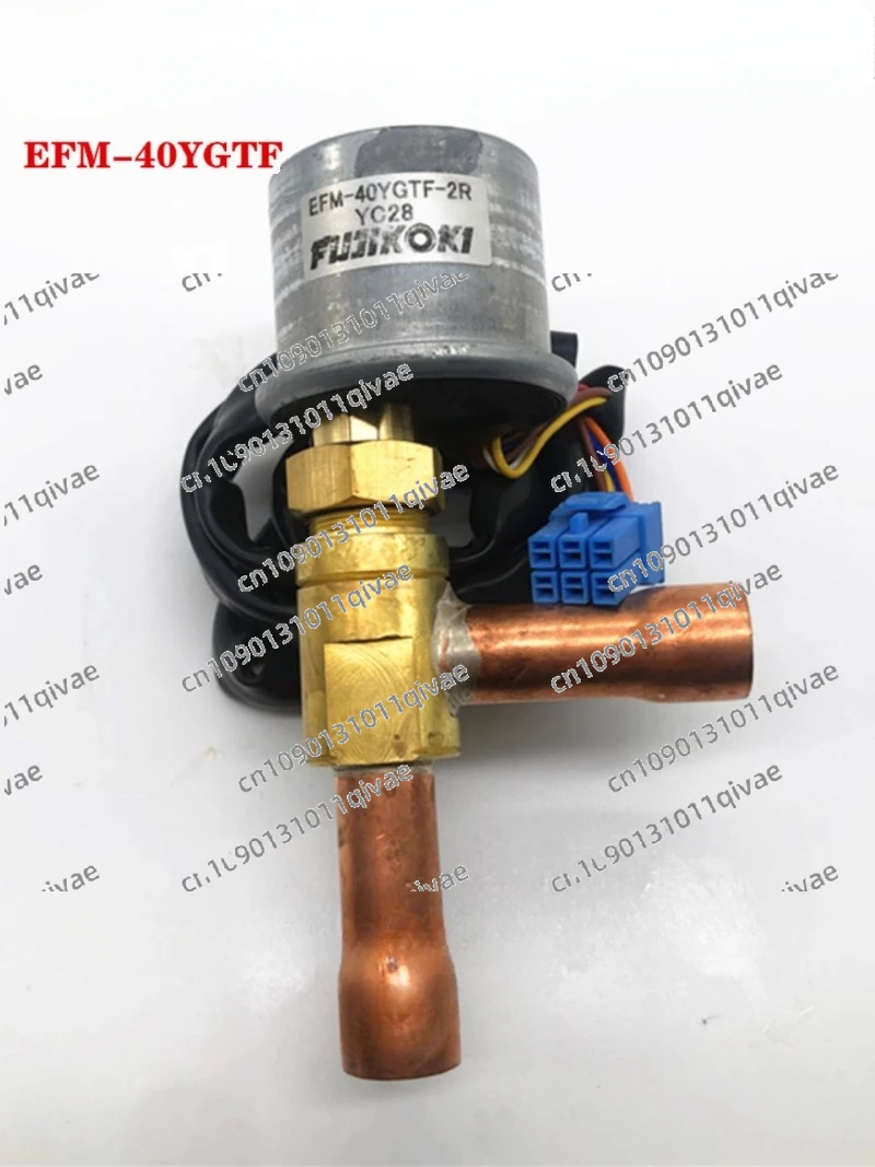 New Electronic Expansion Valve Coil FUJIKOKI Daikin Hitachi EFM-40YGTF-2R