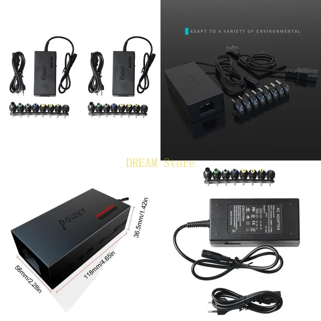 Premium Laptop for DC 12-24V Power Supply Adjustable Output AC Adap best sale