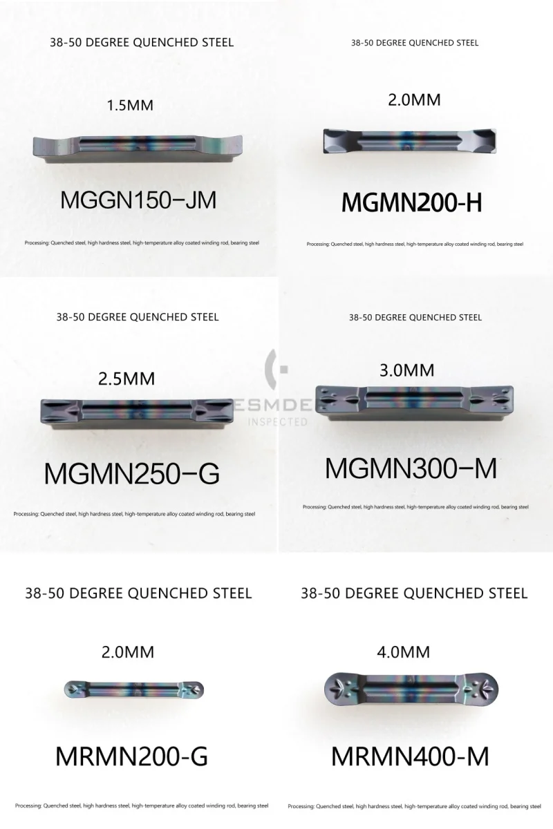 MGGN/MGMN/MRMN 150/200/250/300/400/500 Carbide Grooving Insert Turning Tool CNC Lathe cutter Slotted Blade