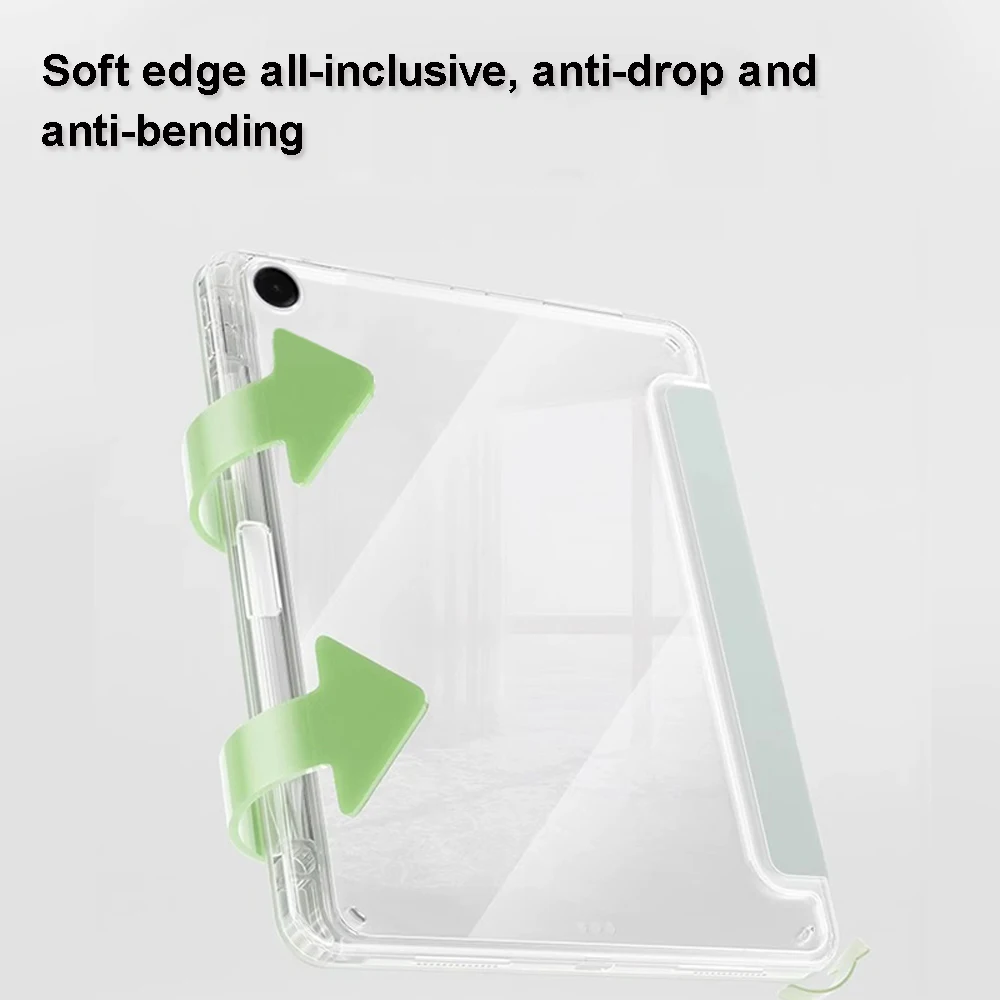 حافظة جلدية للكمبيوتر اللوحي لهاتف سامسونج تاب S11 S7 S8 S9 11 FE 10.9 Plus S10 12.4 بوصة حافظة مغناطيسية ذكية حامل القلم الرصاص Funda