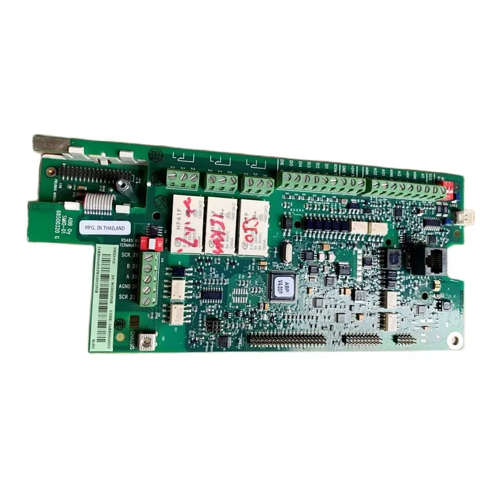 

ABB Inverter ACS550 Series For 15/22/30/37/45KW Mainboard CPU Board IO Control Panel SMIO-01C