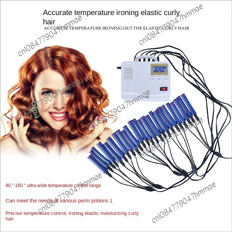 Hair Perm Machine Digital Ceramic Ironing Mini Perm Machine Portable