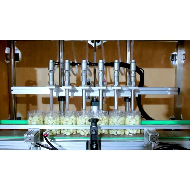 Automatic Liquid Filling Machine 10 Heads Bottle Filler for Juice Shampoo Soap Liquid Beverage Bottling Production Line