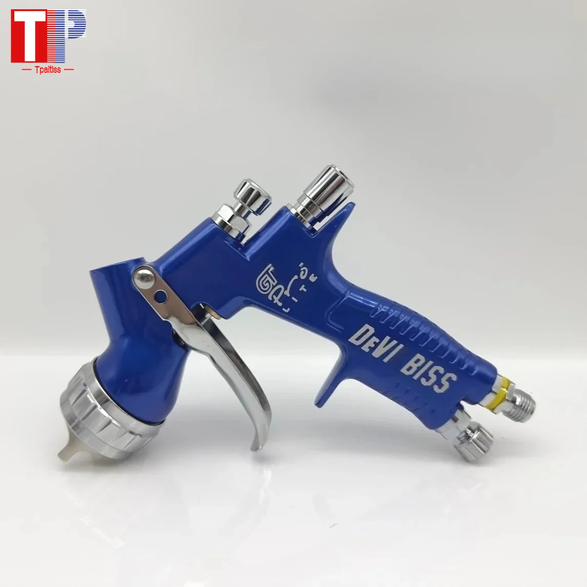 tpaitlss-blue-gt-pro-te20-spray-gun-13mm-18mm-hvlp-gravity-paint-gun-for-car-clear-coat-water-born-paint-primer