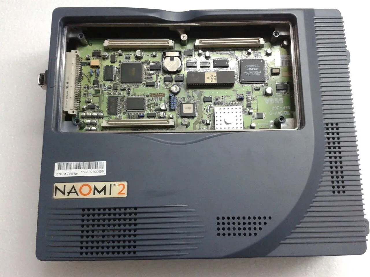 NAOMI 2 DIMM Modified To V4.01 CF Card Directly Used For Piforce