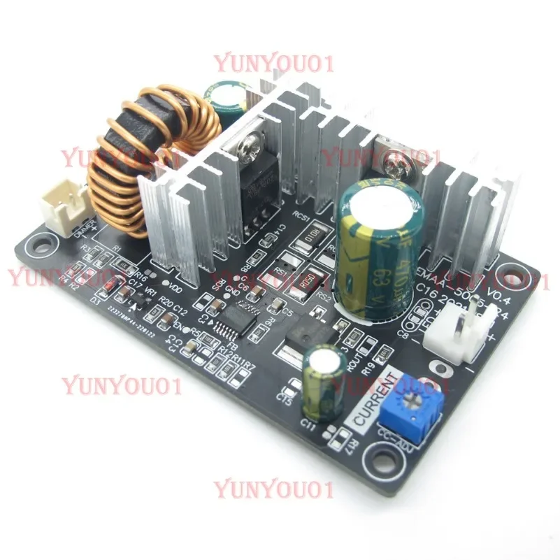 PWM Current Modulation LED Constant Current Boost Power Supply Module 0-5V Dimming Driver
