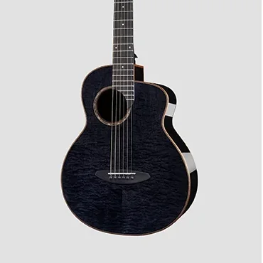 

Rainbow Man M77 36 Inch Travel IU Bird Guitar Sugita Kenji Face Single Folk Wood Veneer black shadow maple Acoustic Guitar