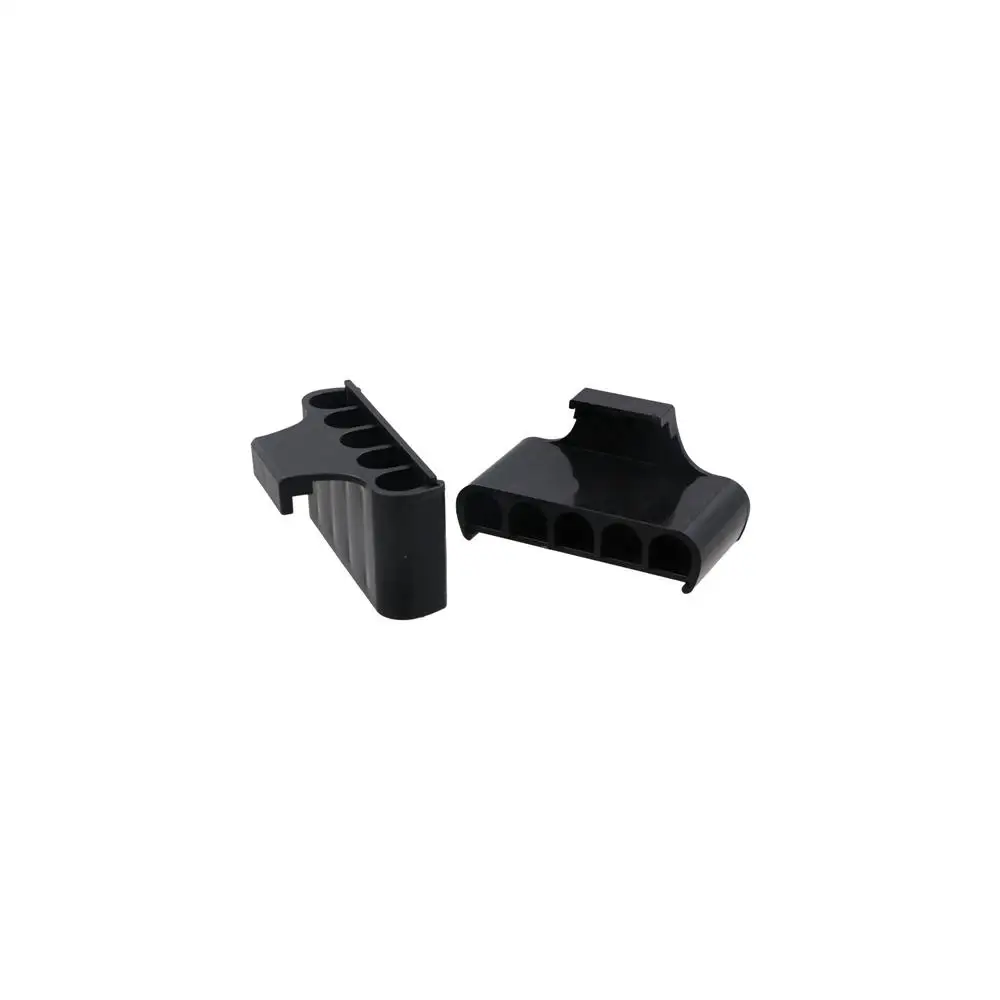 With Integrated Hook Aquarium Planter Plastic Black Aquatic Plant Pot with Hole Hanging Aquarium Plant Holder Fish Tank