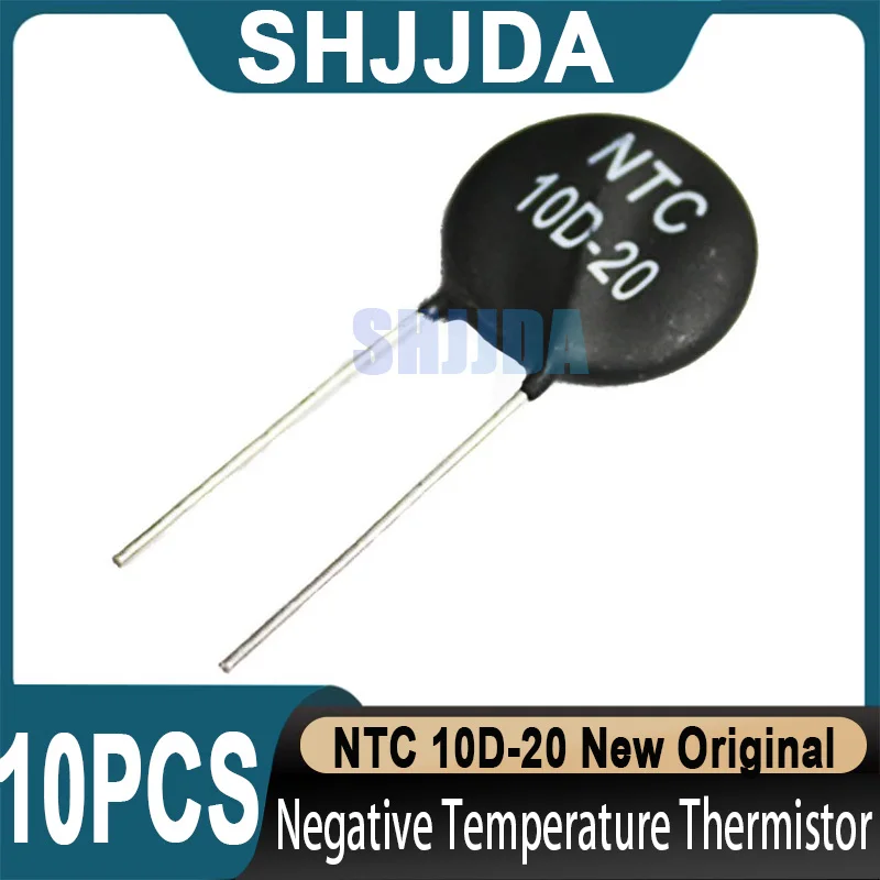 (10 Pieces) NTC 20D-20 NTC30D-15 NTC16D-20 NTC15D-15 NTC3D-20 NTC10D-20 Negative Temperature Thermistor New Original