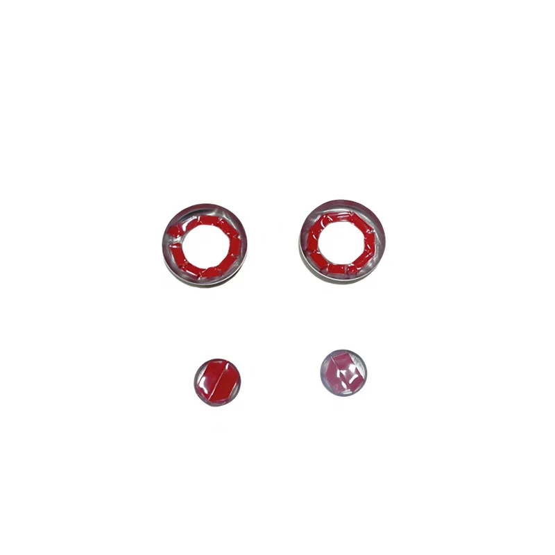 لمرسيدس بنز C E Class W205 W213 GLC X253 2016-2018 سيارة مسند الرأس تعديل زر الترتر تقليم