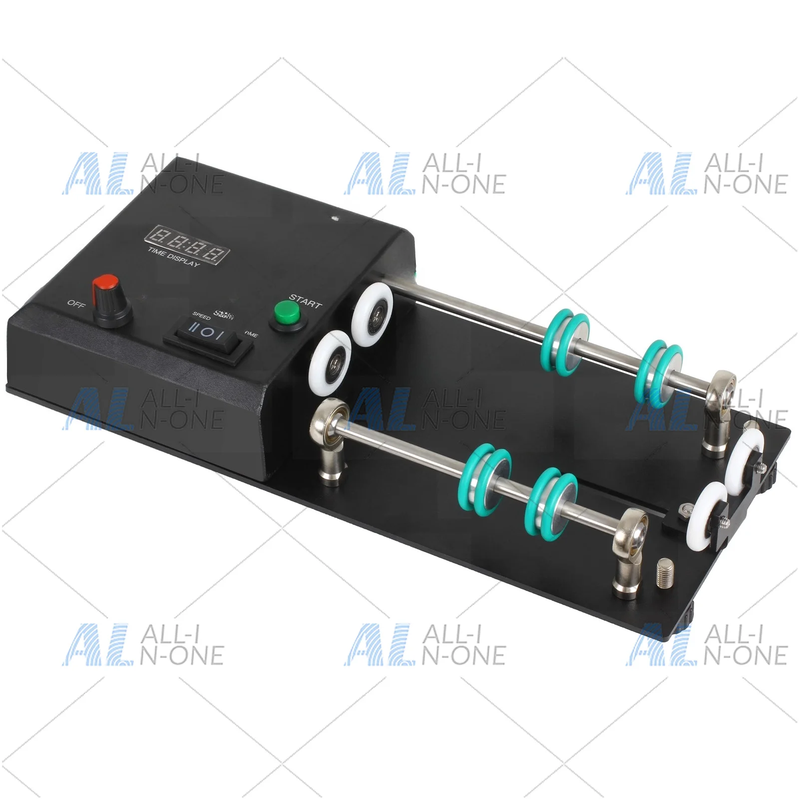 Automatic Rotation Base Darkroom Film Developing Electric Timing Auto Roller Rack for 1500 2500 Series AP Tank