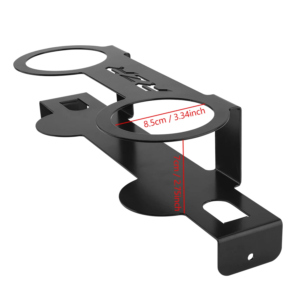 Garb Bar Cup Holder For Polaris RZR PRO R 2020 2021 2022 2023 2024 Drink Water Bottles Bracket Rack UTV ATV Accessories