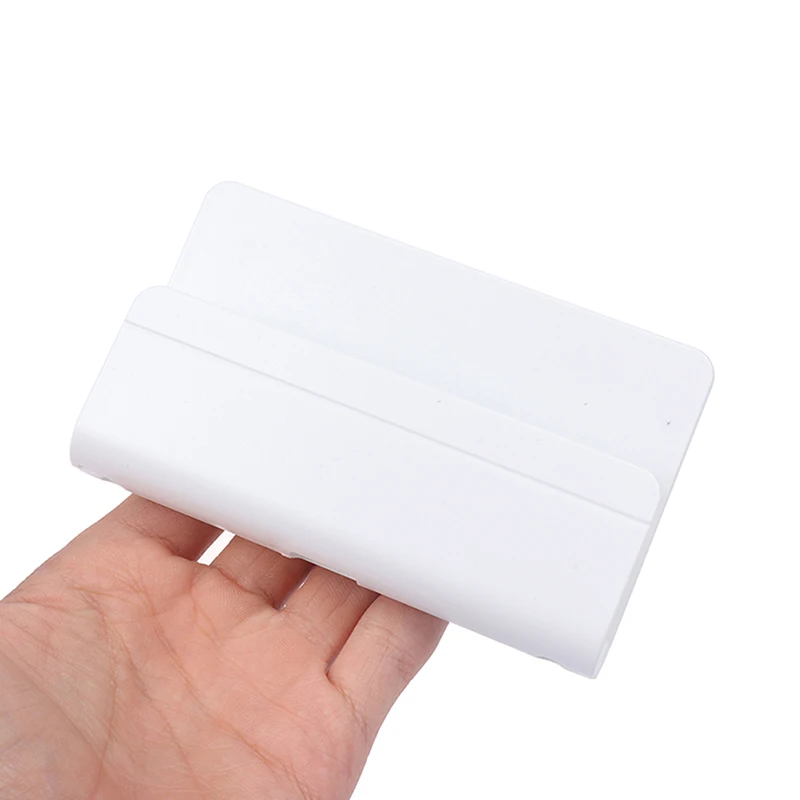 Practical Wall Shelf Paste Style Mobile Phone Charging Holder Bracket