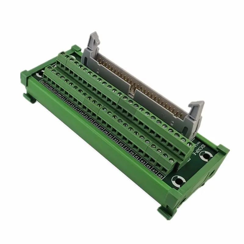 a13e-idc-50-インターフェース-モジュール-din-レール取り付け型インターフェース-モジュール-idc50p-e-idc50p-e-インターフェース-モジュール
