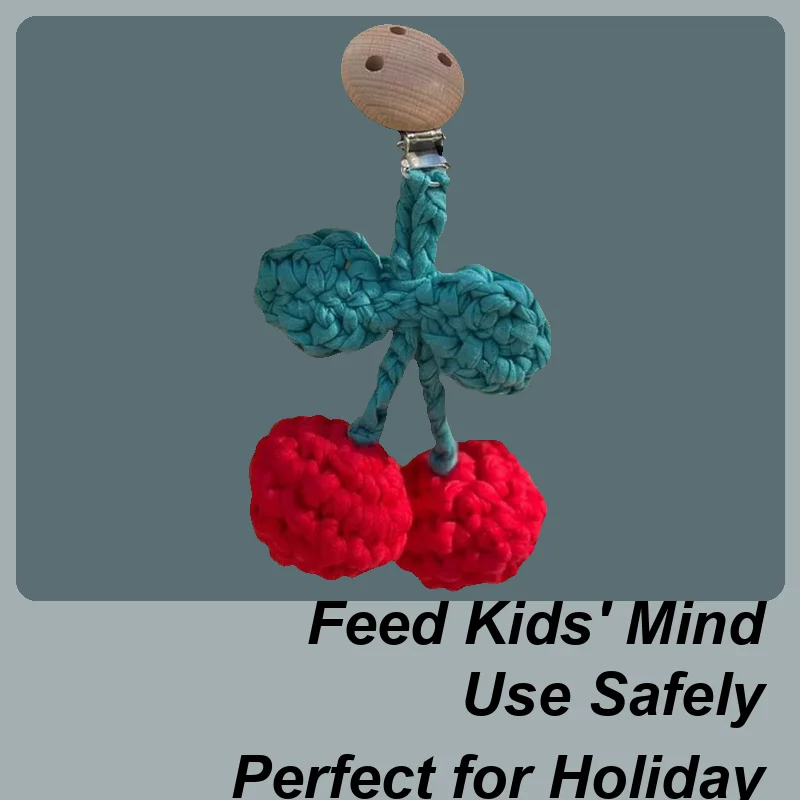 

Детская кроватка, вишневая подвеска, игрушки, забавные игрушки для автокресла, красочная подвеска-колыбель, очаровательные аксессуары для кроватки для дома, путешествий на открытом воздухе