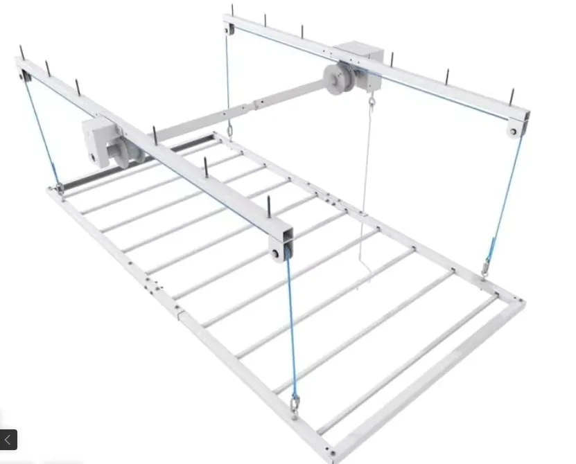 

Ceiling Storage Shelf Lifting Rack Customize Available for Basement Garage Ceiling Storage