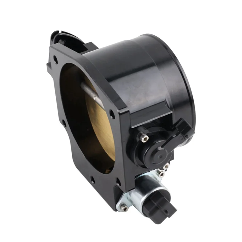 Bagian Modifikasi 102Mm Bagian Pengganti Katup IAC Sensor TSP Badan Throttle Intake Manifold Cocok untuk LS1 LS2 LS3 LS6 LSX,10