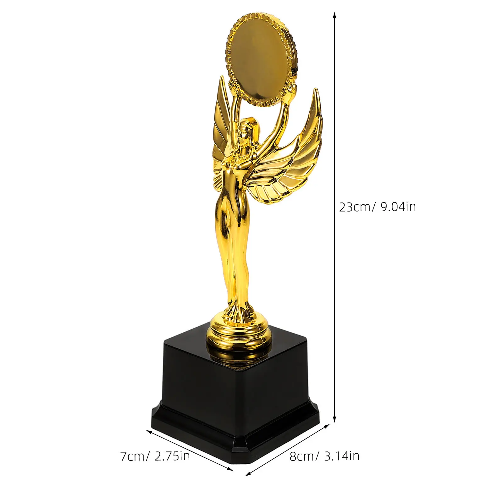 Creative Dance Trophy Award Trophy Prop for Student Competition Party Ceremony Winner Decoration Tournament Appreciation Gift